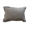 Finn Gingham Ruffle Pillow 14x20