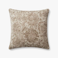 Loloi 22x22 down fill NATURAL pillow