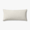 Jean Stoffer × Loloi Pillow PJS0015 Ivory
