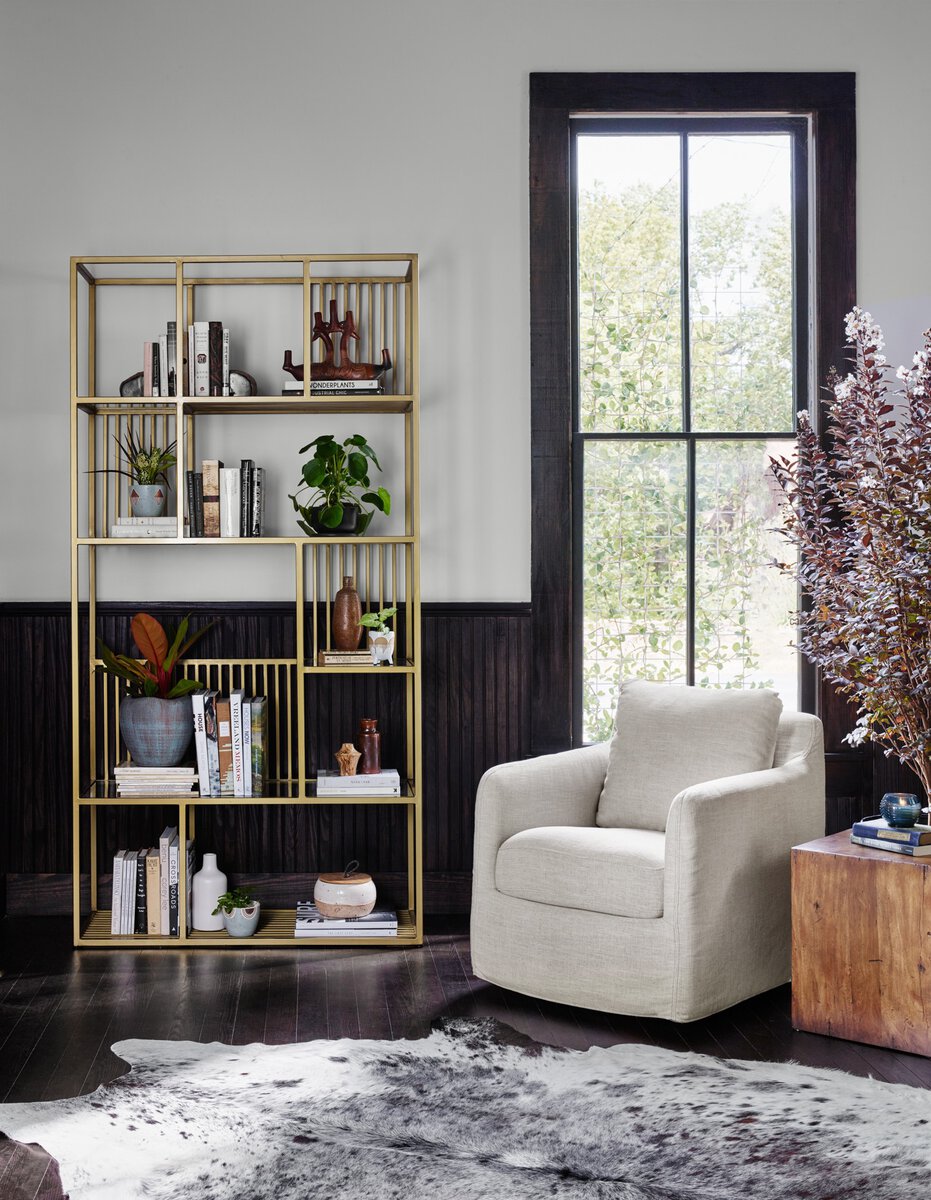 Banks Swivel chair