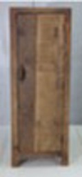 1 Door Wood Cabinet