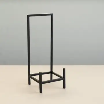 Modern Black Iron Easel/Bookstand