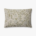 Loloi Jean Stoffer Pillow Natural/Sage