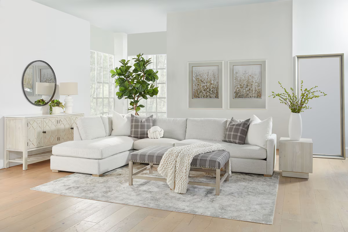 CLARA MODULAR LEFT-FACING CHAISE