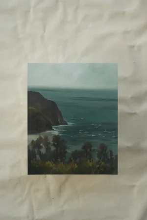 Catalina Art Print 11x14