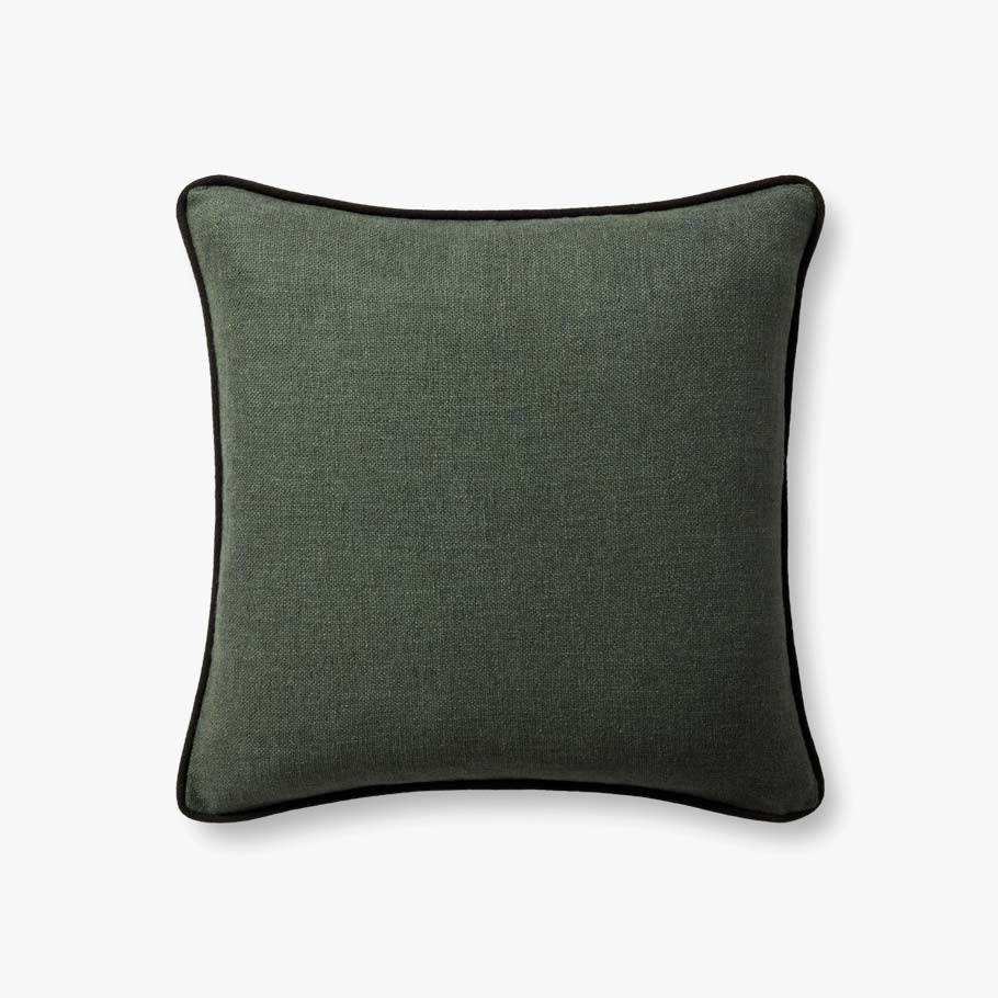 Loloi Pillow PJBR0005 BLUE / BLACK
