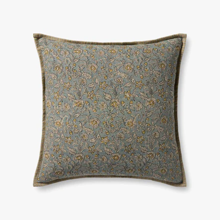 Loloi  LIGHT BLUE / MULTI pillow