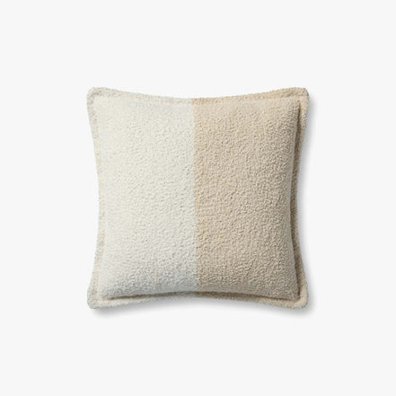 Loloi Pillow PBR0013 IVORY / NATURAL