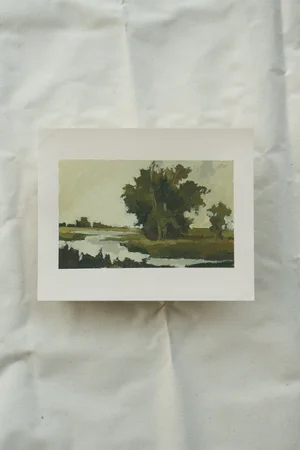 Psalm 1 Mini Art Print 8x10