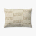Loloi Pillow PBR0007 BEIGE / NATURAL