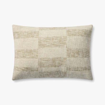 Loloi Pillow PBR0007 BEIGE / NATURAL