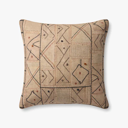 Loloi  MULTI pillow 22x22
