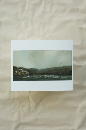Catalina Island Art Print 11x14