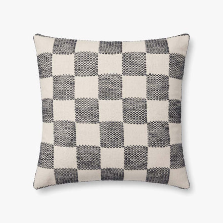 Loloi Pillow BLACK