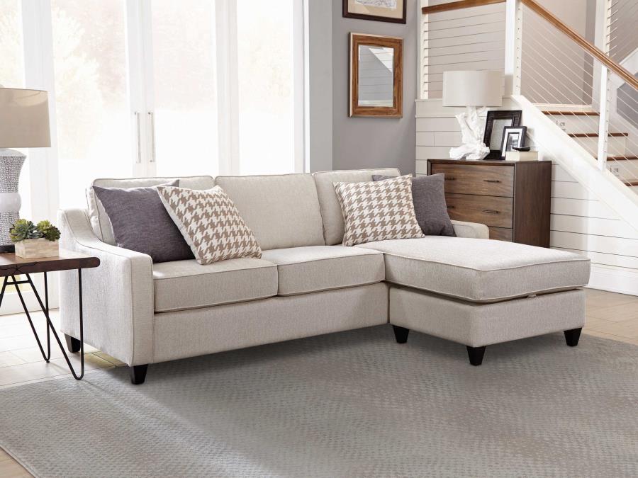 Small sectional