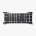 Jean Stoffer Loloi Pillow GRAPHITE / IVORY
