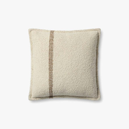 Loloi Pillow PBR0014 NATURAL / TAN