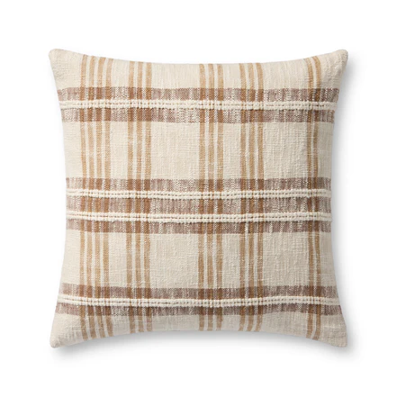 Loloi pillow TAN / MULTI