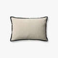 Loloi Pillow PJBR0001 NATURAL / BLACK