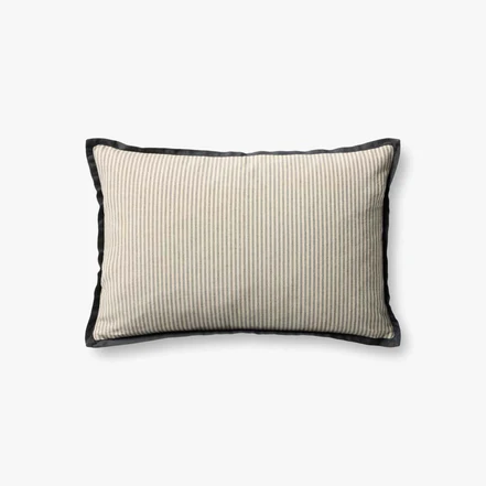 Loloi Pillow PJBR0001 NATURAL / BLACK