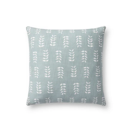 Loloi Chris Loves Julia Loloi Pillow LIGHT BLUE