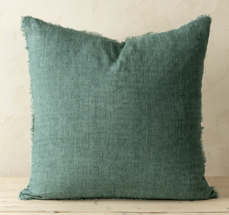 24x24 Indaba Lina Linen Pillow