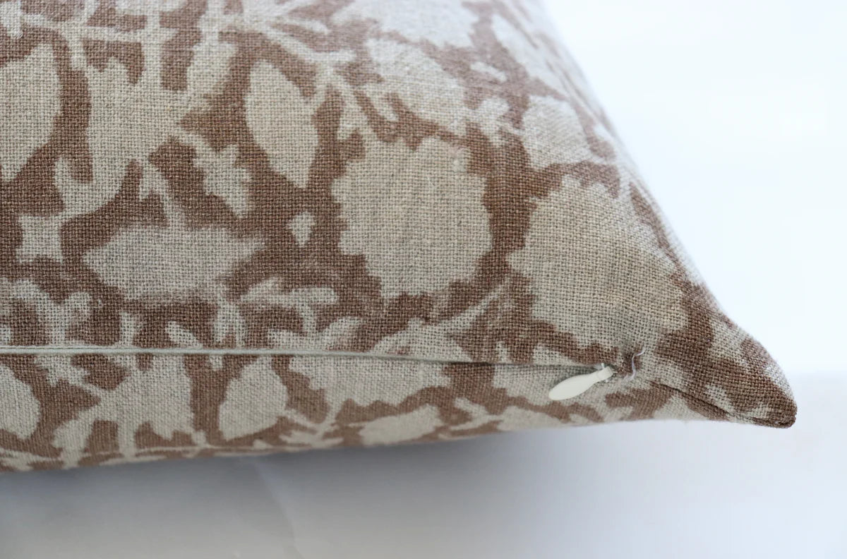 Rory Floral Pillow 22x22