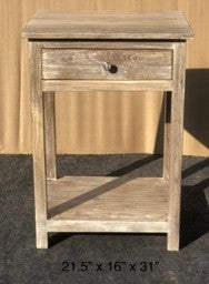 NIGHTSTAND W/1 DRAWER